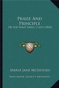 Praise and Principle