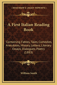 A First Italian Reading Book