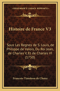 Histoire de France V3