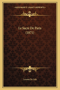 Le Sacre De Paris (1871)