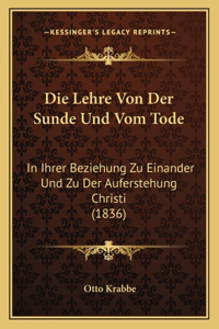 Lehre Von Der Sunde Und Vom Tode