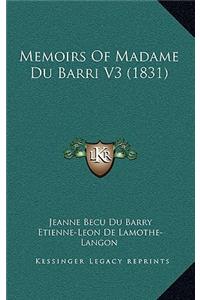 Memoirs Of Madame Du Barri V3 (1831)