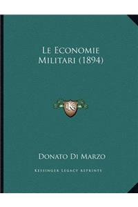 Le Economie Militari (1894)