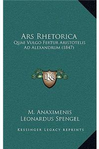 Ars Rhetorica