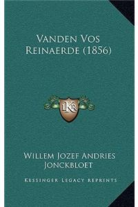 Vanden Vos Reinaerde (1856)
