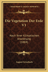 Die Vegetation Der Erde V1