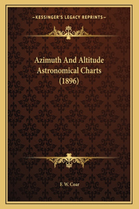 Azimuth And Altitude Astronomical Charts (1896)