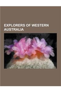 Explorers of Western Australia