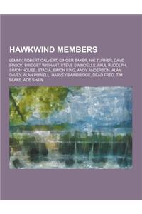 Hawkwind Members