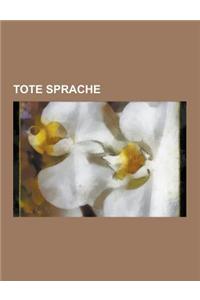 Tote Sprache