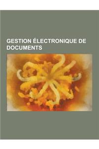 Gestion Electronique de Documents