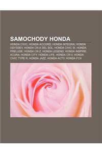 Samochody Honda