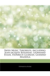 Articles on Swiss Music Theorists, Including