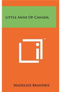 Little Anne of Canada