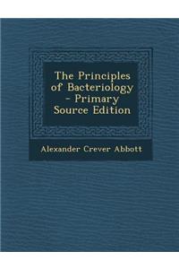 The Principles of Bacteriology