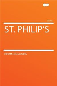 St. Philip's