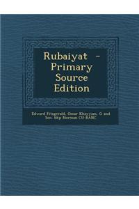 Rubaiyat