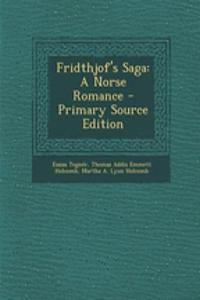 Fridthjof's Saga