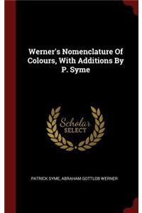 Werner's Nomenclature Of Colours, With Additions By P. Syme