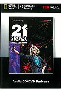 21st Century Reading 2: Audio CD/DVD Package