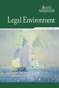 Legal Environment