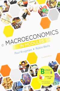 Loose-Leaf Version for Macroeconomics in Modules & Saplingplus for Macroeconomics in Modules (Six-Months Access)