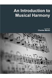 Introduction to Musical Harmony