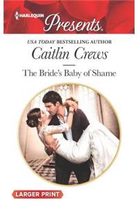 The Bride's Baby of Shame