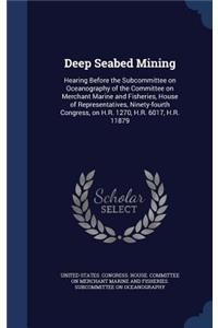 Deep Seabed Mining