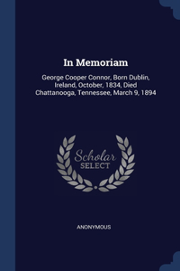 In Memoriam