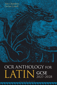 OCR Anthology for Latin GCSE 2027-2028