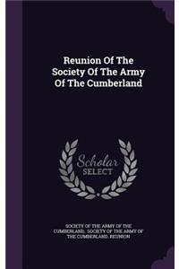 Reunion Of The Society Of The Army Of The Cumberland