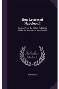 New Letters of Napoleon I