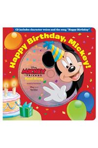 Happy Birthday, Mickey! Read-Along Storybook & CD