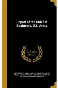 Report of the Chief of Engineers, U.S. Army