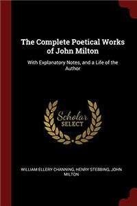 THE COMPLETE POETICAL WORKS OF JOHN MILT