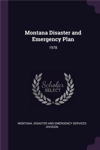 Montana Disaster and Emergency Plan