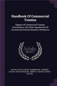 Handbook Of Commercial Treaties