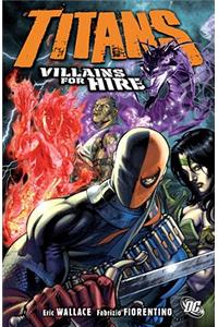 Titans Villains For Hire TP