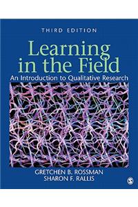 Learning in the Field: An Introduction to Qualitative Research