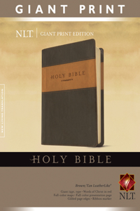 Giant Print Bible-NLT