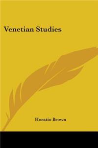 Venetian Studies