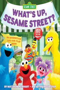 What's Up, Sesame Street? (a Pop Magic Book)