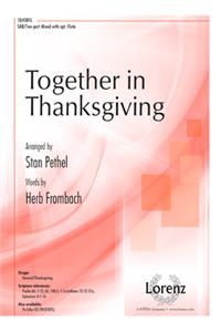Together in Thanksgiving