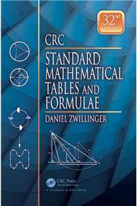 CRC Standard Mathematical Tables and Formulae