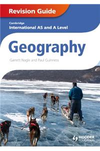 Cambridge International AS and A Level Geography Revision Guide