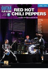 Red Hot Chili Peppers Guitar Play-Along Volume 153 Book/Online Audio: Guitar Play-Along Volume 153