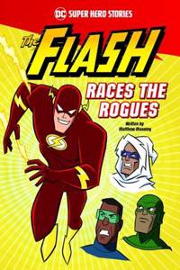 Flash Races the Rogues