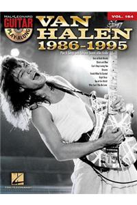 Van Halen 1986-1995: Guitar Play-Along Volume 164 (Book/Online Audio)