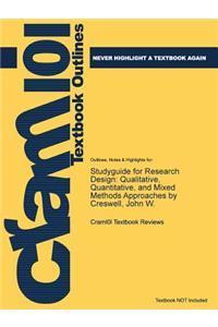 Studyguide for Research Design